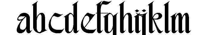 Highcrest FONT