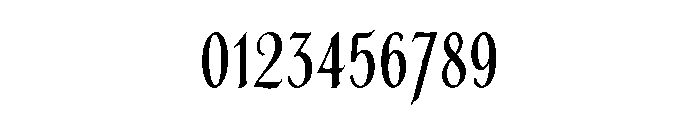 Highcrown Font OTHER CHARS