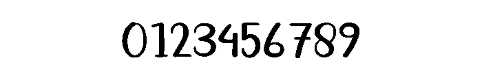 Highland Beautiful Font OTHER CHARS