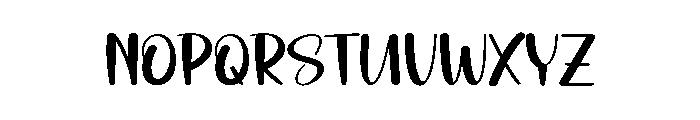 Highland Beautiful Font LOWERCASE