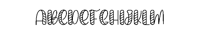 Highland Bookmark FONT