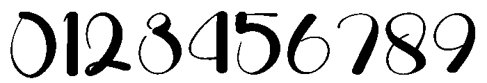 Highland Christmas Font OTHER CHARS