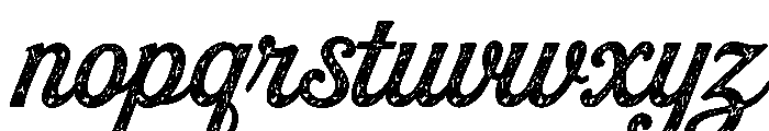 Highland Grove Regular Font LOWERCASE