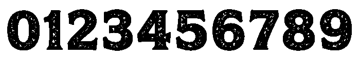 Highland Grove Serif Font OTHER CHARS