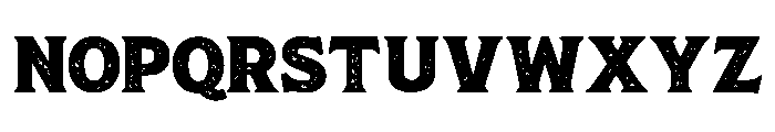 Highland Grove Serif Font UPPERCASE