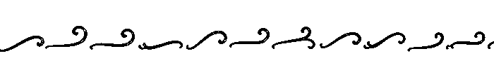 Highland Grove Swash Font UPPERCASE