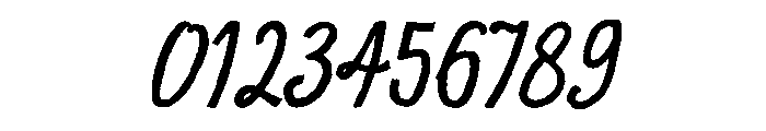 Highland Wanders Script Font OTHER CHARS