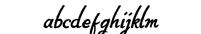 Highland Wanders Script FONT