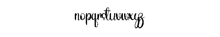 Highland1 Font LOWERCASE
