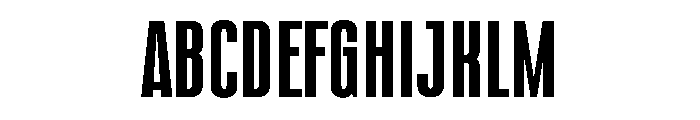 Highlight Awesome Regular Font UPPERCASE