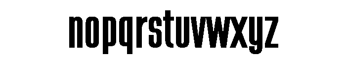 Highlight Awesome Regular Font LOWERCASE