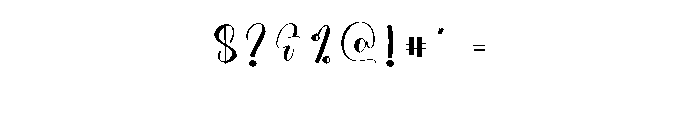 Highlight2 Font OTHER CHARS