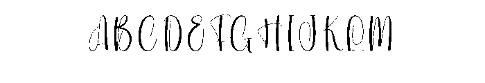 Highlight2 Font UPPERCASE
