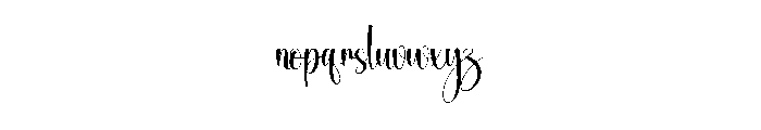 Highlight2 Font LOWERCASE