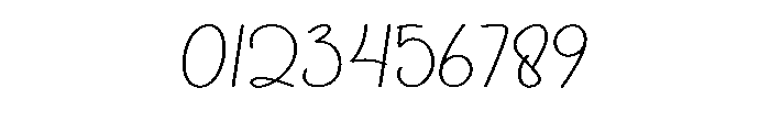 Highlighty Font OTHER CHARS