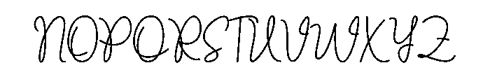 Highlighty Font UPPERCASE
