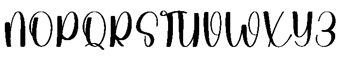 Highling Font UPPERCASE