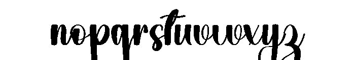 Highling Font LOWERCASE