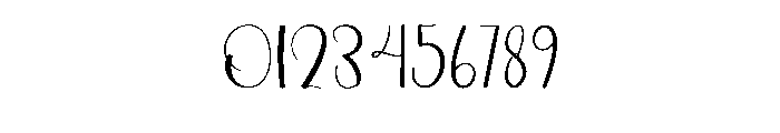 Highquality1 Font OTHER CHARS