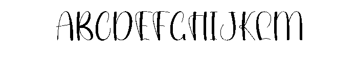 Highquality1 Font UPPERCASE