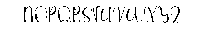 Highquality1 Font UPPERCASE