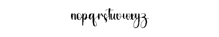 Highquality1 Font LOWERCASE
