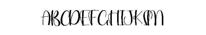Highquality Font UPPERCASE
