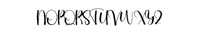 Highquality Font UPPERCASE