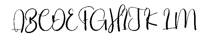 Highstyle Font UPPERCASE