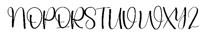 Highstyle Font UPPERCASE