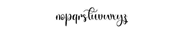 Highstyle Font LOWERCASE