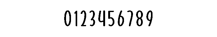 Hightline Font OTHER CHARS