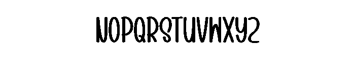 Hightline Font UPPERCASE