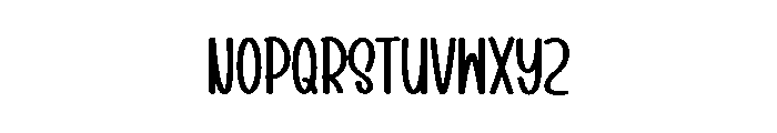 Hightline Font LOWERCASE