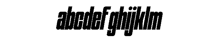 Hightone  Bold Italic FONT
