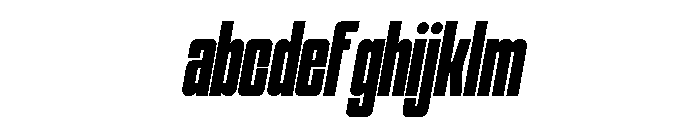 Hightone-BoldItalic FONT