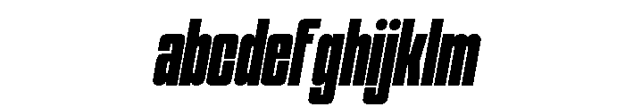 Hightone  Extra Bold Italic FONT