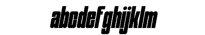 Hightone-ExtraBoldItalic FONT
