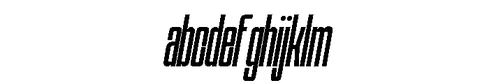 Hightone-ExtraLightItalic FONT