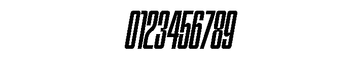 Hightone  Light Italic Font OTHER CHARS