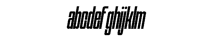 Hightone  Light Italic FONT