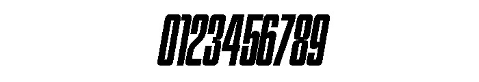 Hightone-MediumItalic Font OTHER CHARS