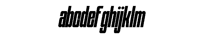 Hightone-MediumItalic FONT