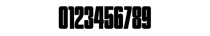 Hightone-Regular Font OTHER CHARS