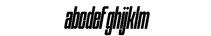 Hightone-RegularItalic FONT