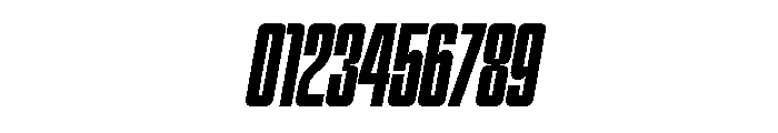 Hightone  Semi Bold Italic Font OTHER CHARS