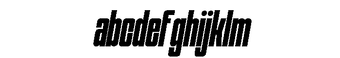 Hightone  Semi Bold Italic FONT