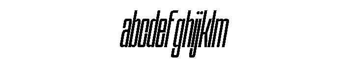Hightone  Thin Italic FONT