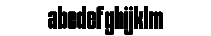 Hightone Vol2 Black FONT