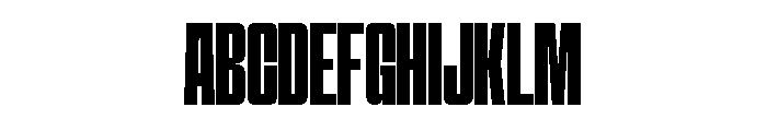 Hightone Vol2 Bold Font UPPERCASE